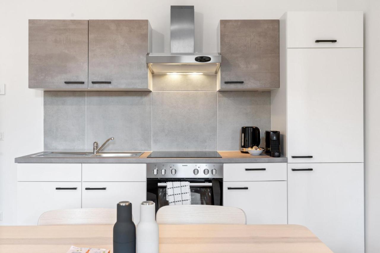 Center Wien Designer Central Modern Apartment Exterior foto