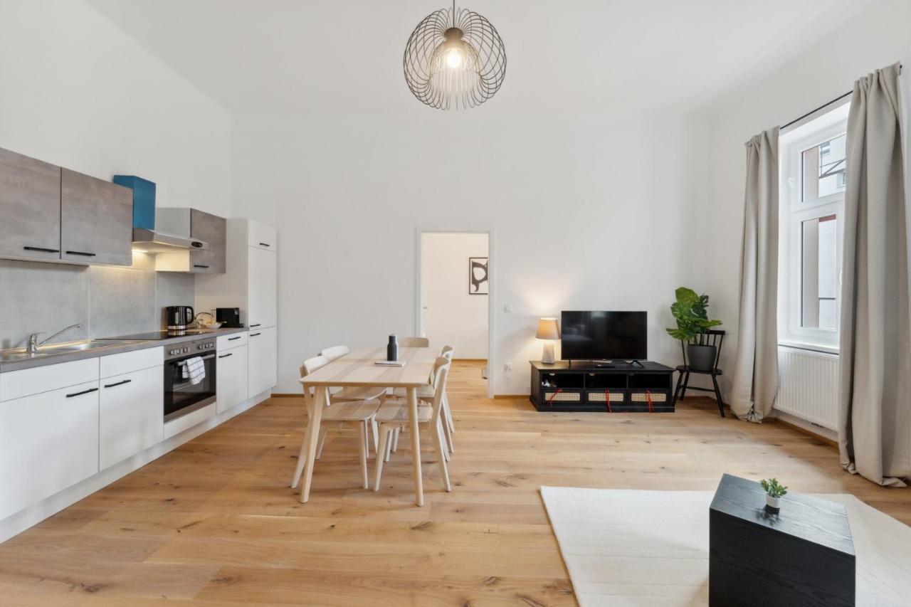 Center Wien Designer Central Modern Apartment Exterior foto