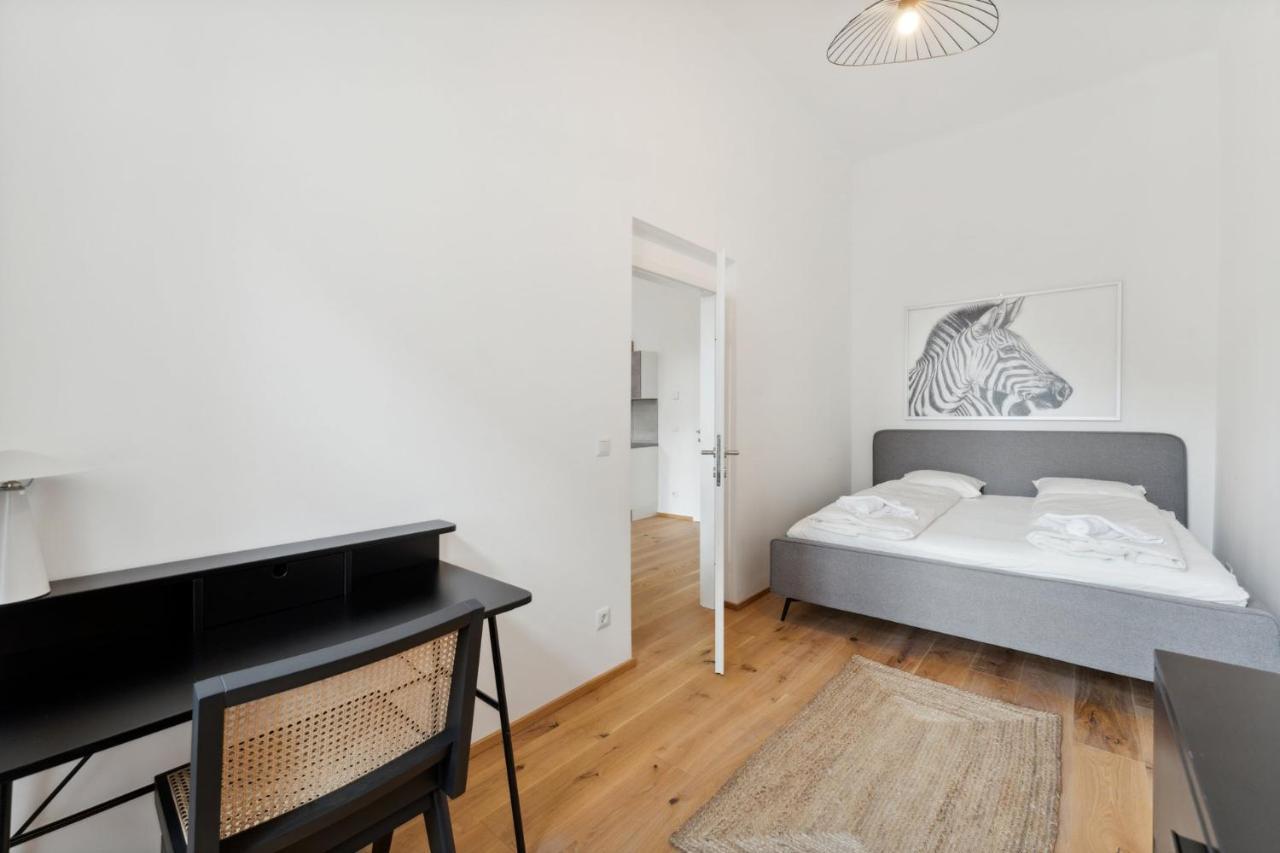 Center Wien Designer Central Modern Apartment Exterior foto