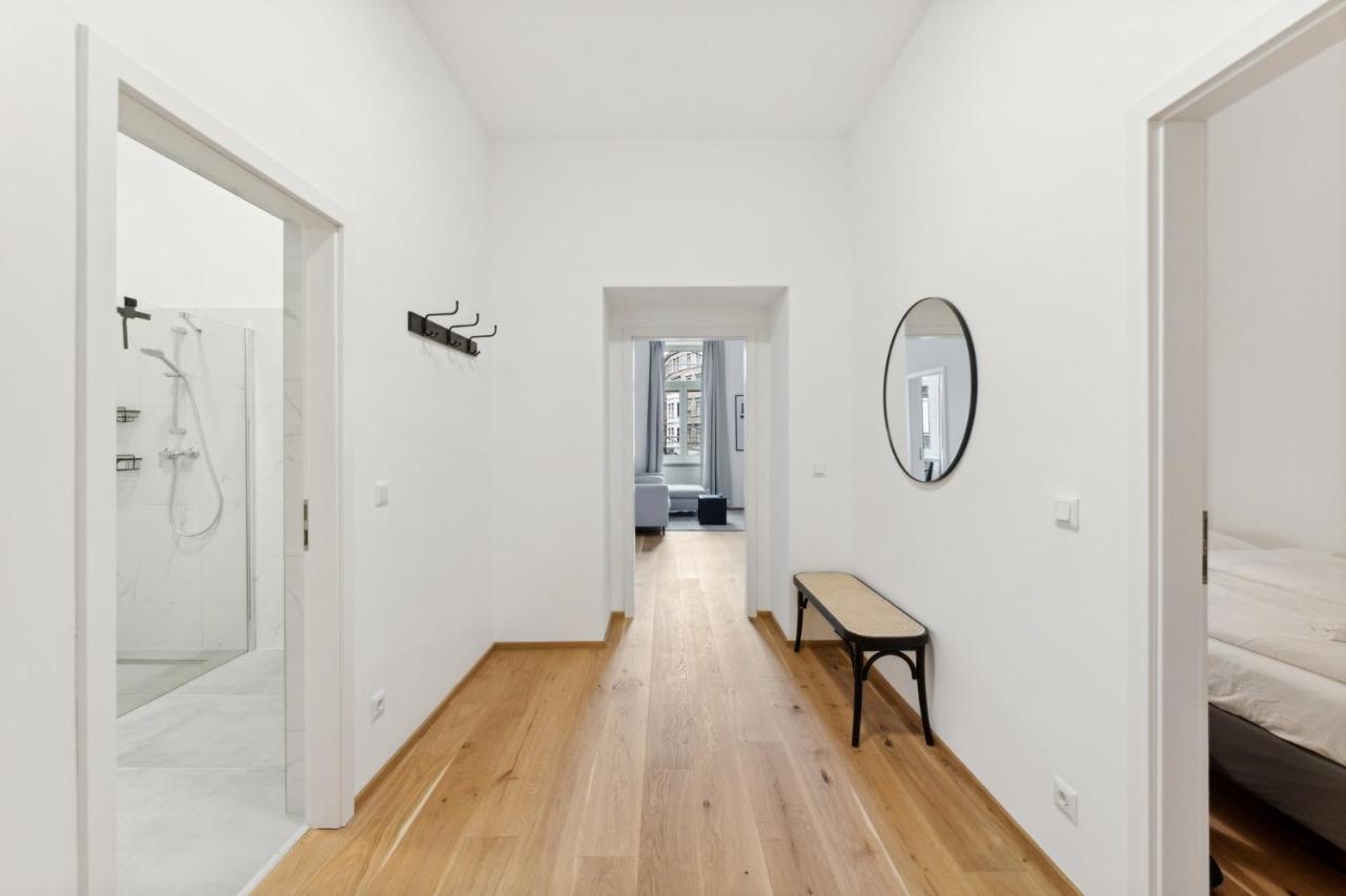 Center Wien Designer Central Modern Apartment Exterior foto